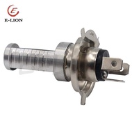 7/15W H4 Motorcycle Light Bulb LED High/Low Beam Headlight Suitable for Motorcycle LED Lights