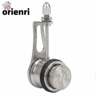 ORIENRI Fishing Knotting Tool, FG GT RP Aluminum Fishing Knot Tying Tool, Portable 7.5*3.1cm 2 Color