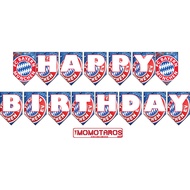 Bayern Munich Germany HBD Banner