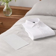 50 Pcs Clothes Folding Board Cardboard Shirt Form Crafts Inserts  sijicc