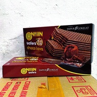 Nissin wafer choco lava edisi dapur cokelat