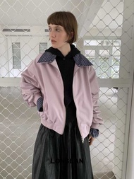 CASA PROJECTS - (Pre-Order) Checkered patchwork jacket