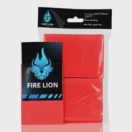 100PCS Card Sleeves 66x91mm Matte Katana Trading Card Sleeve Holder TCG Cards Protector for Baseball