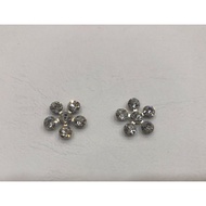 Torenda Sequin Cupset Czech Crystal White (Crystal) S.1806 / pcs