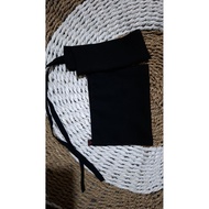 Mini fringe veil, minimalist fringe, small rope fringe