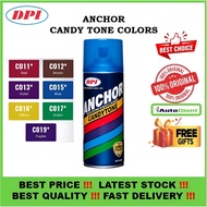 CAT TIN SEMBUR DPI ANCHOR Cat Sembur SPRAY PAINT CANDY TONE -