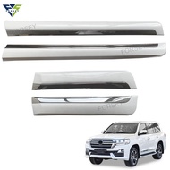 Spot delivery Factory Price Exterior Accessories ABS Car Door Moulding Strip Garnish for Land Cruise