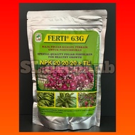 FOLIAR FERTILIZER FOR HEALTHY GROWTH (FERTI® 63G) NPK 20-20-20+TE BAJA FOLIAR UNTUK PERTUMBUHAN