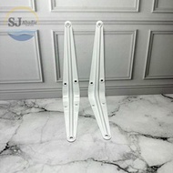 SIKU (12 SET) White Wall Shelf Support AngleSOLIGEN 6 x 8 - 12 x 14 Inch | SJ ABADIE |