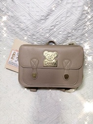 HKDisneyland Duffy & Friends Duffy 斜咩袋 公仔背包