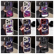 Bad Gengar Thickened Protective Case Shock-Resistant Phone OPPO A98 Reno8T AX5 AX5S A5 A9 A31 A79 A3
