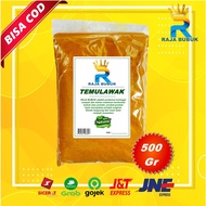 Temulawak King Quality Premium Powder Contents 500 Grams | TEMULAWAK BUBUK KUALITAS PREMIUM RAJA BUBUK ISI 500 GRAM