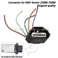 MAF Air Flow Sensor Plug Connector Pigtail Harness For Infiniti Nissan 22680-7S000 226807S000 22680-