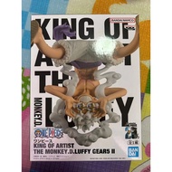 Bandai Genuine Glasses Factory One Piece King of Art Luffy Fifth Gear 2 Jingpin Figure