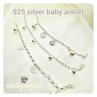 Baby 925 Silver Anklet 925银baby脚链