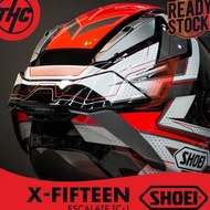 SHOEI X15 ESCALATE TC-1 X-FIFTEEN FULL FACE HELM X 15 ORIGINAL GRATIS