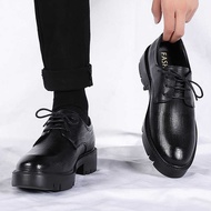Height Increasing Shoes Men 8cm Four Seasons Inner Height Increasing Men's Shoes 10cm Wedding Shoes 