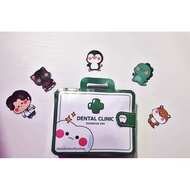 Becoming a dentist/squishy book /quite book character toy /paper book toy/diy book