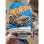 89 Mercedes Benz 560 sec AMG hot wheels mattel diecast 1/64 1:64