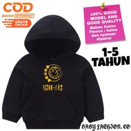 BLINK-182 Poppunk Band CHILDREN'S HOODIE JACKET - BABY KIDS Emo Music SWEATER JACKET - BABY BOYS GIR