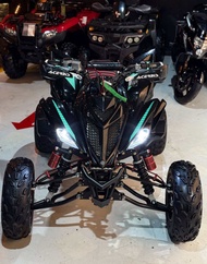 Yamaha Raptor 700R 686cc SOHC 4-Stroke ATV Quad bike