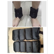 4kg foot weights / 4kg foot weights. sand