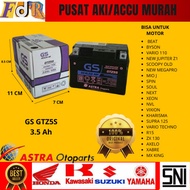 TERMURAH AKI SEPEDA MOTOR GS ASTRA GTZ5S ORIGINAL BEAT VARIO SCOOPY REVO