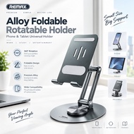 [SWK] Remax RM-C37 Alloy Foldabel Rotation Phone & tablet Universal Holder