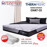 Kasur Springbed Therapedic Dr. Pedic Spring bed Matras Ortho