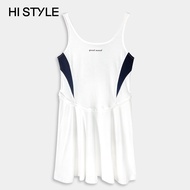 HI STYLE Women Dress Sleeveless - White - FVJ410585