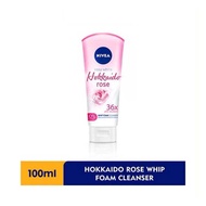 NIVEA Rosy Bright Hokkaido Rose Whip Foam Cleanser