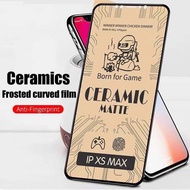 Ceramic Tempered Full Glass for Oppo Reno5 Oppo A94 A74 A54 A15 A15S Ceramic Tempered Glass