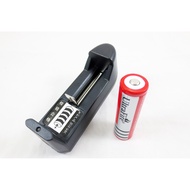 Type B Rechargeable Battery Digital Smart Charger 18650 14500 16340 Flashlight Fan Electronic Torch 