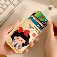 Anti-Magnetic Pull-Out Card Holder Multi-Card Slot ID Holder Card Holder Protect ID Card Bank Card H