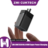 ZMI CUKTECH NO.6 90W Super Power Charging Mini GaN Charger 90W Fast Charger