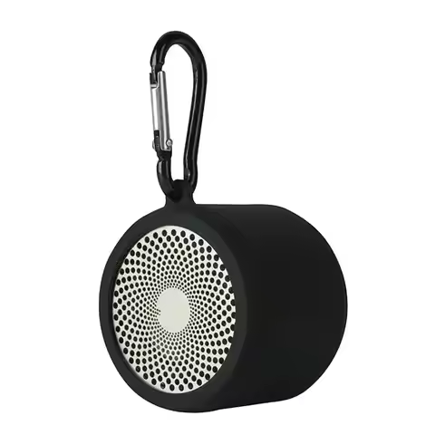 For EWA A106 Pro Speaker Case Silicone Silicone Protective Cover Bracket Carrying Protective Covers