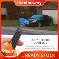 【Malaysia stock】433Mhz Auto Gate Remote Control 4 Channel Garage Door Opener Remote Control Duplicator Clone Cloning maxima Code Car Key