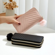 Double-Layer Women's Long Wallet Ladies Purses Women's Bag Large Capacity Coin Purse Wallet Phone Ca