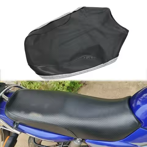 Motorcycle Seat Cover Artificial PU Leather Soft Protection for YAMAHA YBR125 2005-2009 YS150 YBR YB