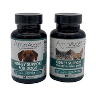 AminAvast Kidney Function Support for Cats & Dogs Easy to Handle Version of Azodyl Renal Essentials