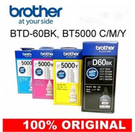 หมึก Brother BT-D60/BT-5000 DCP-T310 DCP-T220 DCP-T420W DCP-T510W DCP-T520W DCP-T710W DCP-T720W MFC-