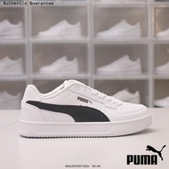 พูม่า PUMA Rihanna Suede Platform Classic Suede Sneakers รองเท้าบุรุษและสตรี รองเท้ากีฬา รองเท้าเทรนนิ่ง รองเท้าสเก็ตบอร์ด รองเท้าผ้าใบสีดำ