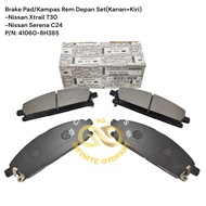 BRAKE PAD FRONT BRAKE PAD NISSAN XTRAIL T30 SERENA C24 41060-8H385 QUALITY CHECK