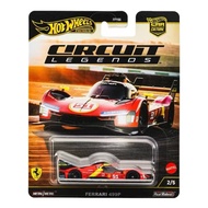 Hot Wheels Premium Ferrari 499P Circuit Legends JBK49