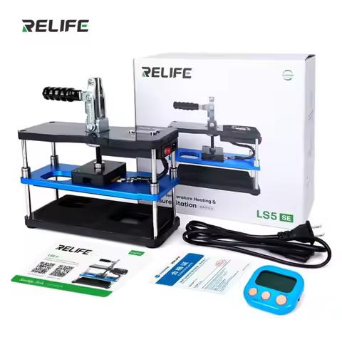 RELIFE LS5 SE Heating Holding Pressure Platform for Phone Screen Lamination Back Cover Repair Tool