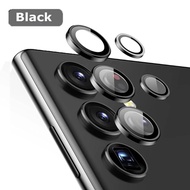 For Samsung Galaxy S25 S25 Plus S25 Ultra Camera Lens Protector Aluminum Alloy Metal Tempered Glass 