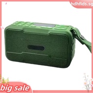 Portable Radio FM Mini Bluetooth Radios Speaker Hifi Sound Soundbar Subwoofer Handsfree Music Player