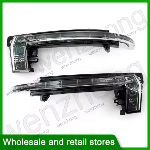 Left Right Side Mirror Blinker Turn Signal Led Light For A4 B8 A6 C6 8KD949101 8KD949102 8KD 949 101