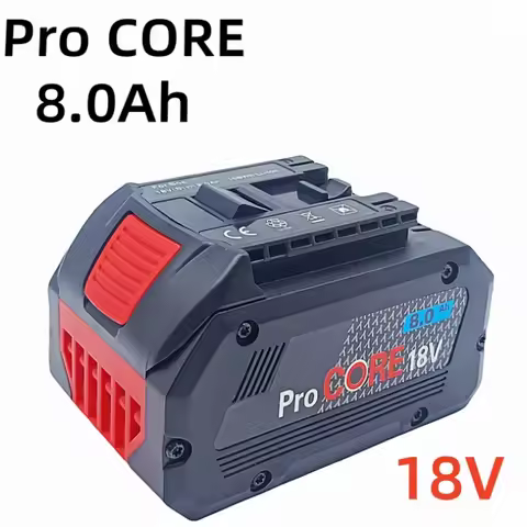 18V ProCORE 8.0Ah for 18V Cordless Tool BAT609 BAT618 GBA18V80 21900 Replacement Battery - 21700 Ele