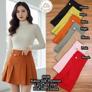 6628 Pleated Skirt